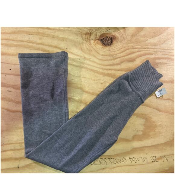 Aeropostale Pants - Aeropostale Women's Stretchy Knit Pants Size Medium Gray Flare- NWT